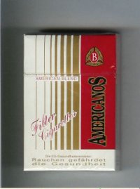 Americanos Filters Cigarettes