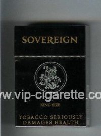Sovereign cigarettes black hard box