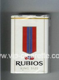 Rubios King Size cigarettes soft box