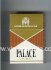 Palace Lights gold and brown and white cigarettes hard box