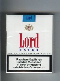 Lord Extra 24 cigarettes hard box