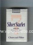 Silver Starlet 7 cigarettes soft box