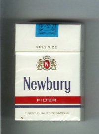 Newbury Filter cigarettes hard box