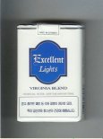 Excellent Lights Virginia Blend cigarettes soft box