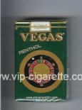 Vegas Menthol Cigarettes soft box