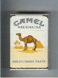 Camel Medium Mild Camel Taste cigarettes hard box