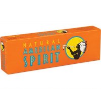 American Spirit Cigarettes Smooth Mellow Taste Orange Box