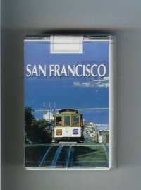 Mild Seven San Francisco cigarettes soft box