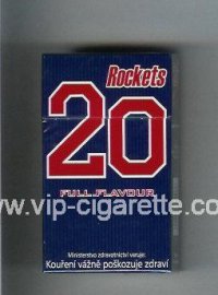 Rockets 20 Full Flavour cigarettes hard box