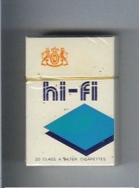 Hi-Fi cigarettes hard box
