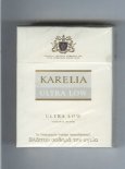 Karelia Ultra Low Ultra Low Virginia Blend 25s cigarettes hard box