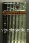 Superkings John Player 100s Cigarettes hard box