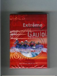 Gauloises Extreme Legeres cigarettes hard box