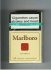 Marlboro Canadian 20 Filter cigarettes hard box