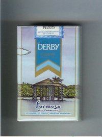 Derby Formosa Suaves cigarettes soft box