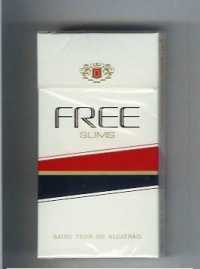 Free Slims 100s Cigarettes hard box Free Slims 100s Cigarettes hard box