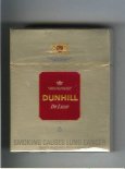Dunhill De Luxe 25 cigarettes hard box