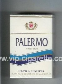 Palermo Ultra Lights cigarettes hard box