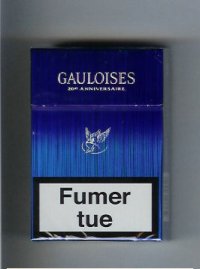 Gauloises Blue cigarettes hard box