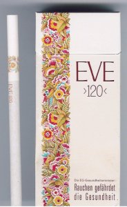 EVE 120s cigarettes hard box