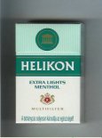 Helikon Extra Lights Menthol Multifilter cigarettes hard box