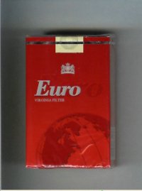 Euro Virginia Filter cigarettes soft box