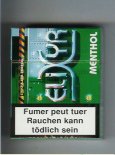 Elixyr Menthol 25s Cigarettes hard box