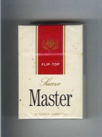 Master Suave cigarettes hard box