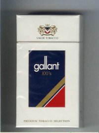 Gallant 100s Cigarettes hard box