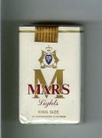 M Mars Lights King Size cigarettes soft box M Mars Lights King Size cigarettes soft box