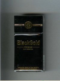 Black Gold cigarettes Premium Paraguay