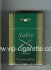 Sabre Menthol Premium Blend cigarettes hard box