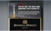 Benson and Hedges Special Virginia cigarettes