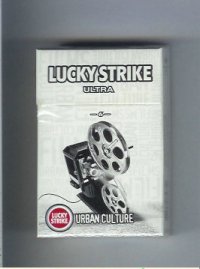 Lucky Strike Ultra 6 Urban Culture cigarettes hard box