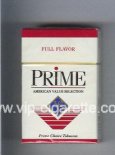 Prime Full Flavor cigarettes hard box Prime Full Flavor cigarettes hard box