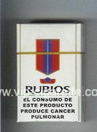 Rubios cigarettes King Size hard box