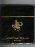 John Player Special 20 Filter 100s cigarettes wide flat hard box