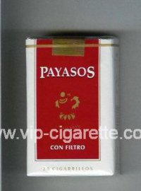 Payasos Desde 1936 Con Filtro cigarettes soft box