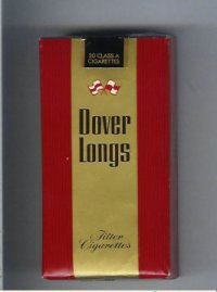 Dover Longs 100s cigarettes soft box