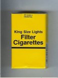 Filter Cigarettes King Size Lights cigarettes soft box