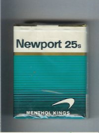 Newport Menthol 25 cigarettes soft box