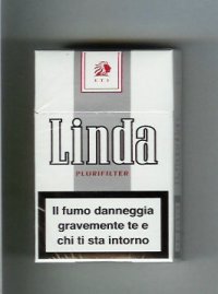 Linda ETI Plurifilter cigarettes hard box