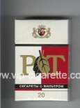 PT cigarettes hard box