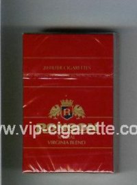 Ronson Special Virginia Blend cigarettes red hard box