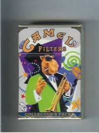 Camel Collectors Packs 7 Filters cigarettes hard box