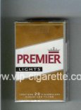 Premier Lights cigarettes soft box Premier Lights cigarettes soft box