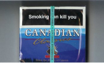 Canadian Classics Filter cigarettes