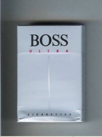 Boss Ultra cigarettes Germany