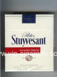 Peter Stuyvesant 25 cigarettes hard box