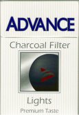 Advance Lights Charcoal Filter Cigarettes Advance Lights Charcoal Filter Cigarettes